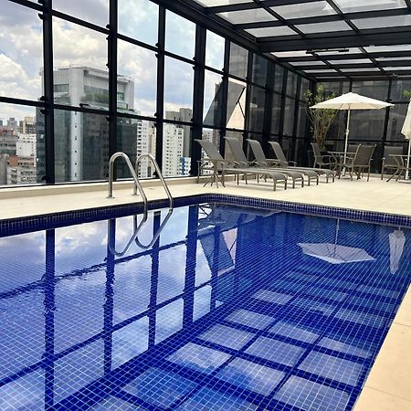 Flat-Hotel Faria Lima Itaim Sao Paulo, Garagem Inclusa ! Exterior foto