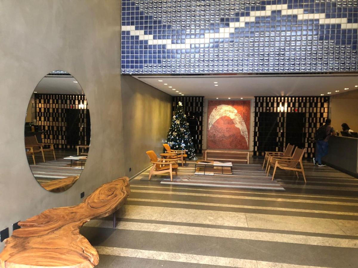 Flat-Hotel Faria Lima Itaim Sao Paulo, Garagem Inclusa ! Exterior foto