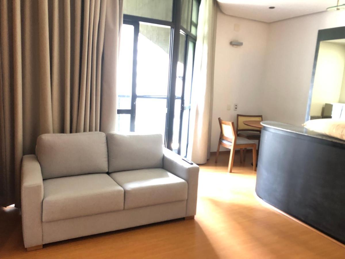Flat-Hotel Faria Lima Itaim Sao Paulo, Garagem Inclusa ! Exterior foto