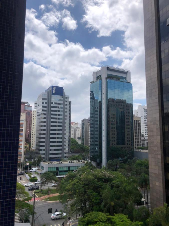Flat-Hotel Faria Lima Itaim Sao Paulo, Garagem Inclusa ! Exterior foto