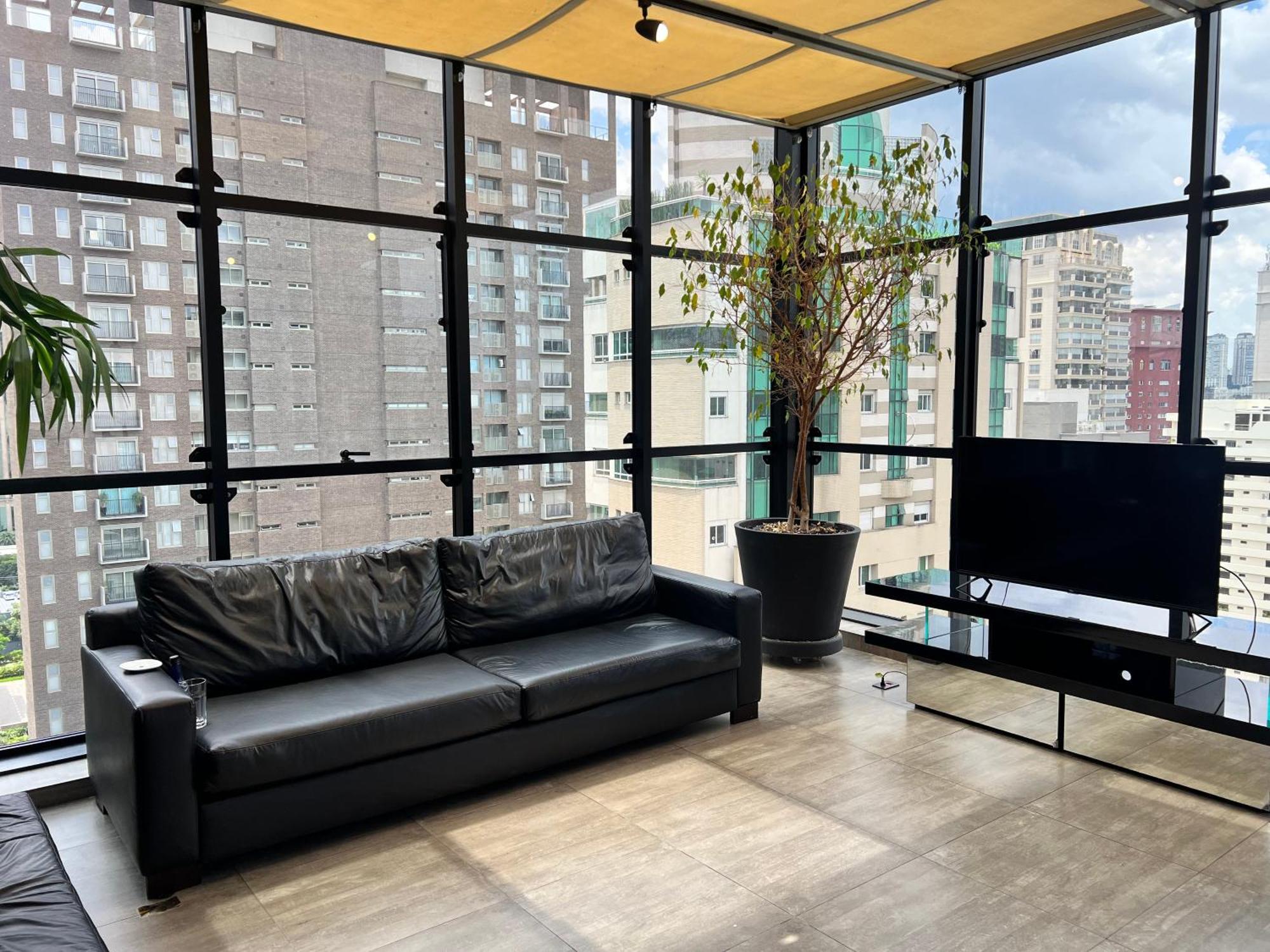 Flat-Hotel Faria Lima Itaim Sao Paulo, Garagem Inclusa ! Zimmer foto